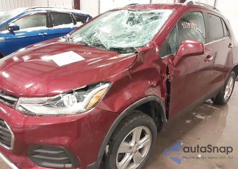 2017 Chevrolet Trax Lt из США, поврежденный, VIN 3GNCJPSB6HL273032